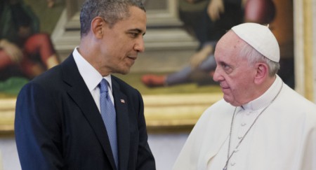 Obama möter påven Francis