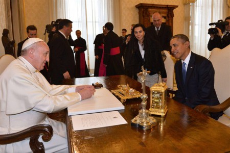 Mötet mellan Obama och Francis